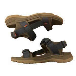 EARTH ORIGINS Sandals Men's Size US9 Blue Bostonian Bowen Sport Hook & Loop